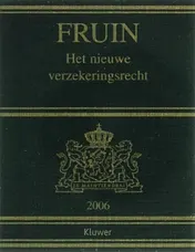 Omslag van Fruin, Het nieuwe verzekeringsrecht