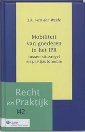 Omslag van Mobiliteit van goederen in het IPR