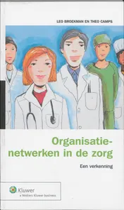 Omslag van Organisatienetwerken in de zorg