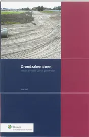 Omslag van Grondzaken doen