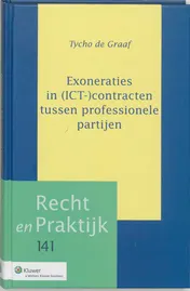 Omslag van Exoneraties in (ICT-)contracten tussen professionele partijen