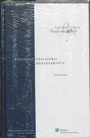 Omslag van Financial Collateral Arrangements
