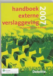 Omslag van Handboek Externe Verslaggeving