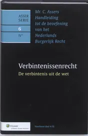Omslag van Verbintenissenrecht
