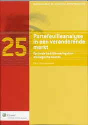 Omslag van Portefeuilleanalyse in een veranderde markt
