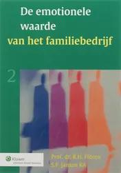 Omslag van De emotionele waarde van het familiebedrijf