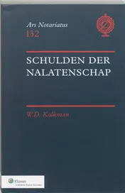 Omslag van Schulden der nalatenschap