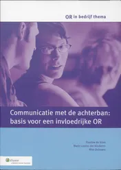 Omslag van Communicatie met de achterban