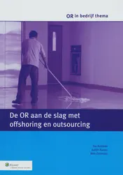 Omslag van De OR aan de slag met offshoring en outsourcing