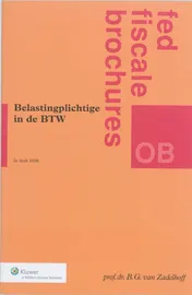 Omslag van Belastingplichtige in de BTW