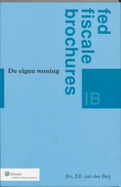 Omslag van De eigen woning