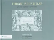 Omslag van Thronus Iustitiae
