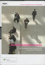 Omslag van Kwaliteitshandvesten