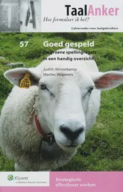Omslag van Goed gespeld
