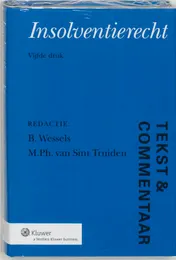 Omslag van Tekst & Commentaar Insolventierecht