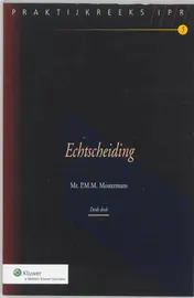 Omslag van Echtscheiding
