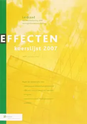 Omslag van 2007