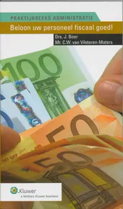 Omslag van Beloon uw personeel fiscaal goed