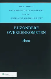 Omslag van Huur