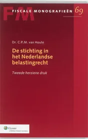 Omslag van De stichting in het Nederlandse belastingrecht