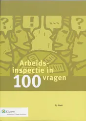 Omslag van Arbeidsinspectie in 100 vragen