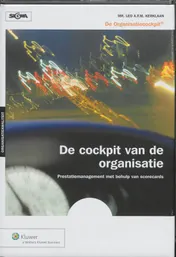 Omslag van De cockpit van de organisatie