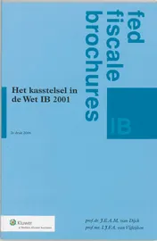 Omslag van Het kasstelsel in de Wet IB 2001