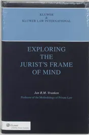 Omslag van Exploring the Jurist's Frame of Mind