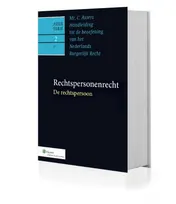 Omslag van De rechtspersoon