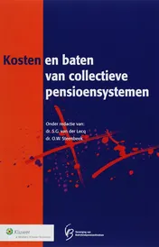 Omslag van Kosten en baten van collectieve pensioensystemen