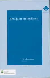 Omslag van Bewijzen en Beslissen