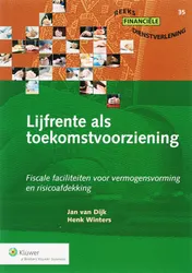 Omslag van Lijfrente als toekomstvoorziening