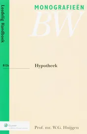 Omslag van Hypotheek
