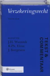 Omslag van Verzekeringsrecht