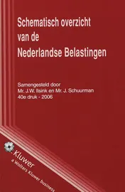 Omslag van Schematisch overzicht van de Nederlandse belastingen