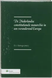 Omslag van De constitutionele monarchie in een veranderd Europa