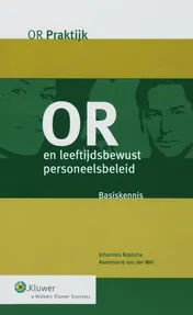 Omslag van OR en leeftijdsbewust personeelsbeleid