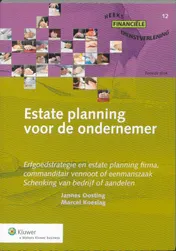 Omslag van Estate Planning voor de ondernemer