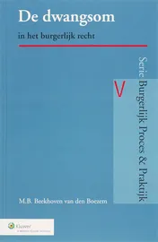 Omslag van Dwangsom