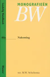 Omslag van Nakoming