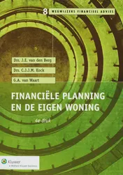 Omslag van Financiele planning en de eigen woning