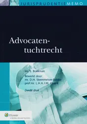 Omslag van Advocatentuchtrecht