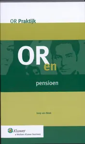 Omslag van OR en pensioen