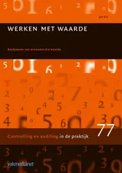Omslag van Werken met waarde