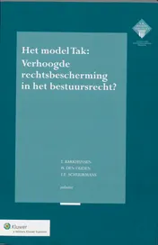 Omslag van Het model Tak
