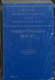 Omslag van Verbintenissenrecht
