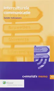Omslag van Interculture Communicatie