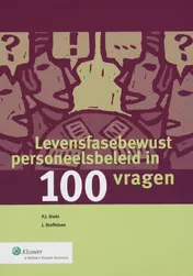Omslag van Levensfasebewust personeelsbeleid in 100 vragen