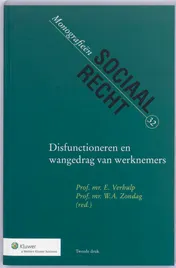 Omslag van Disfunctioneren en wangedrag van werknemers