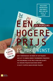 Omslag van Een hogere prijs is pure winst